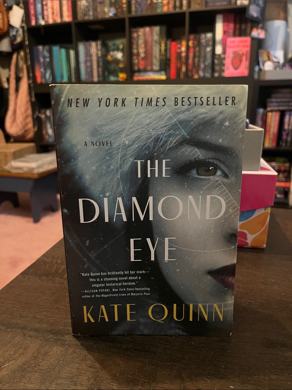 The Diamond Eye by Kate Quinn